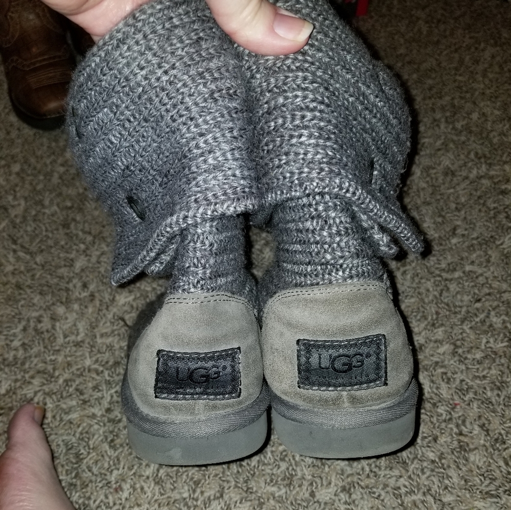 Ugg knit boots